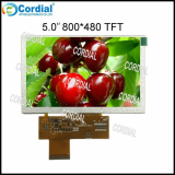 5_0 inch 800x480 TFT LCD MODULE CT050PPL07